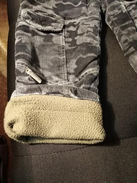 Zateplené nohavice, 86