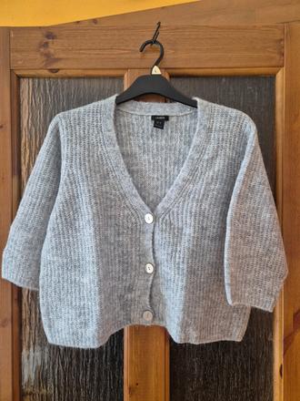 Sivý svetrík/ bolerko m, lindex,m