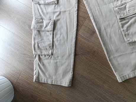 Cargo nohavice dámske, h&m,36