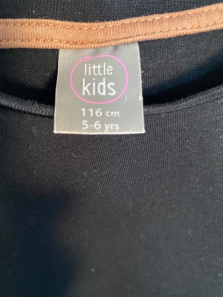 Dievčenské tričko velk.116, 116