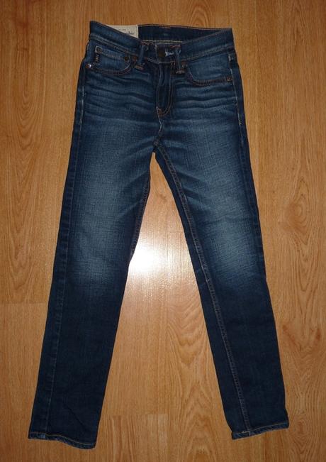 Tmavomodré rifle, abercrombie&fitch,140