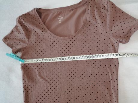 Tričko basic, c&a,xs