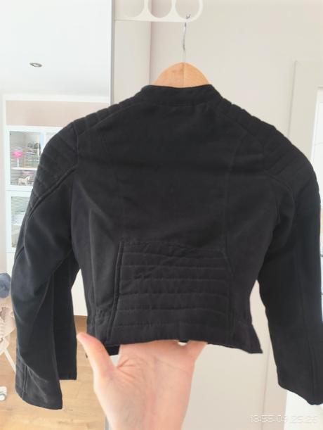 Krátka bundička - h&m, veľ. 140, h&m,140