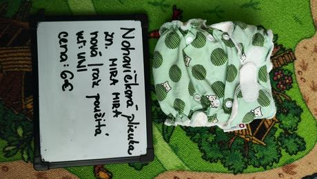 Látkové nohavickove plienky, t-tomi