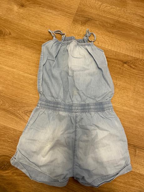Letný rifľový makkucky overal 146/152, 146
