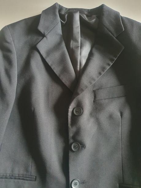 Čierne spoločenské sako c&a, c&a,134