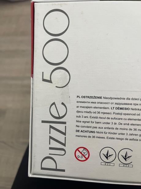 Puzzle 500,