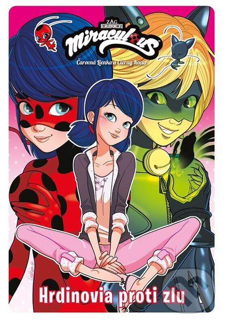 Knihy lienka a kocur1,2,3,4, 