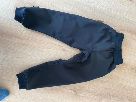 Zateplene softshellove nohavice unuo, unuo,98