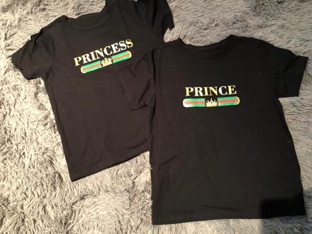 Čierne tričko prince č.128, 128