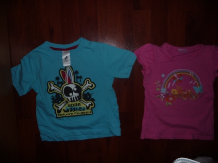 Tričká s kr. rukávmi 14ks, 1-/ks,super stav, h&m,98