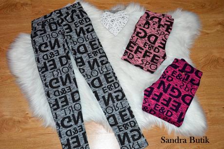 Detské zateplené legínky, 74 - 176