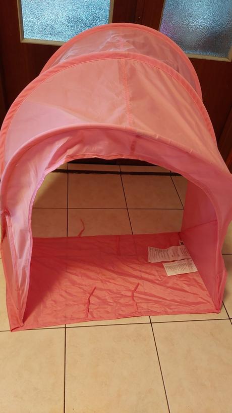 Ikea sufflett baldachýn ružový, šírka (cm): 80,dĺžka (cm): 50