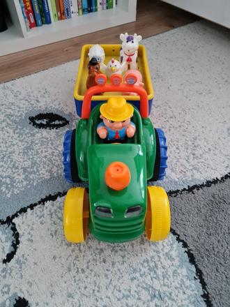 Farmarsky traktor,
