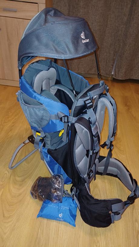 Predám nosič deuter kid comfort ii, deuter