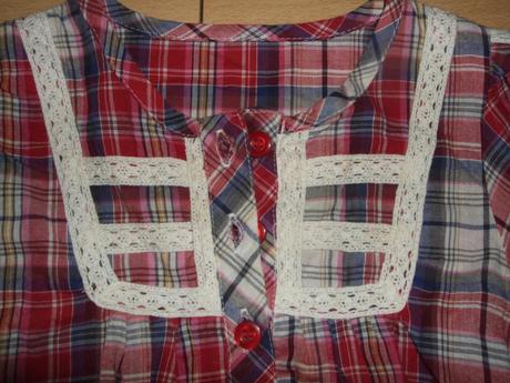 Károvaná tunika s opaskom zn. matalan, matalan,80