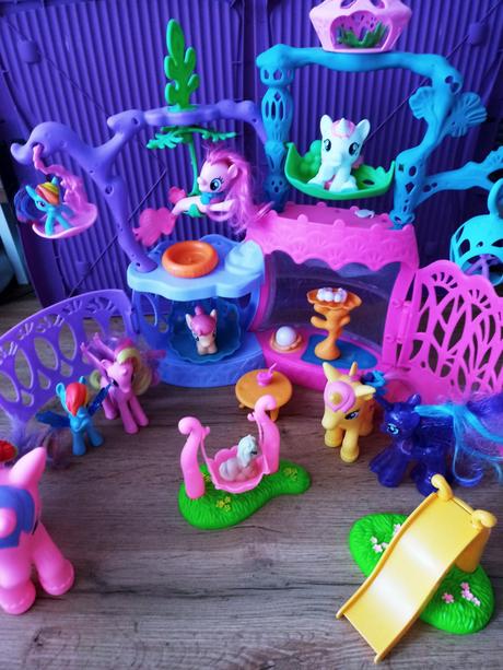 Koniky unicorn domcek podmorsky svet, 