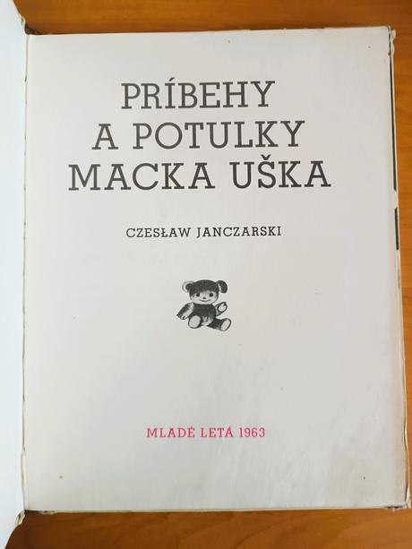 Príbehy a potulky macka uška (1963), 