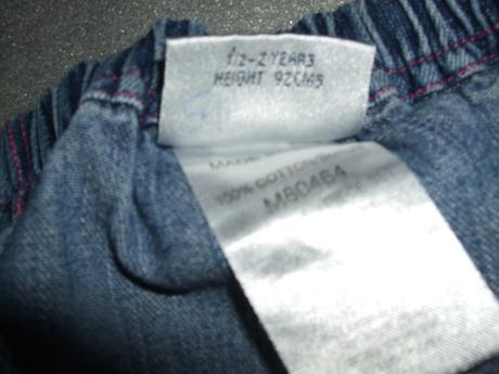 Džínsová sukňa next, next,92