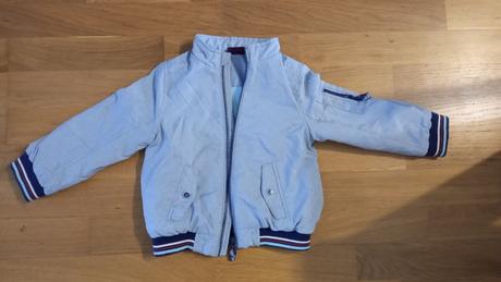 Zateplená prechodná bundička, sergent major,98