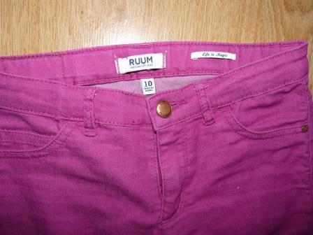 Elasticke nohavice, 140