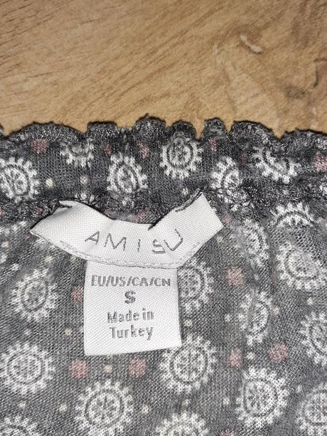 Blúzka s-m, amisu,s