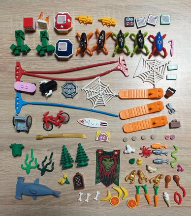 Lego minecraft postavičky,figúrky,dieliky,zbrane,