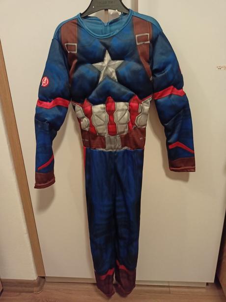 Avengers kostým captain america, 