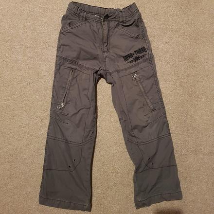 Sive nohavice-podsite zn.c&a, c&a,122