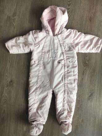 Zimný overal veľ. 80 (9-12m ), mothercare,80
