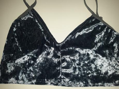 Zamatové tielko, new yorker,m