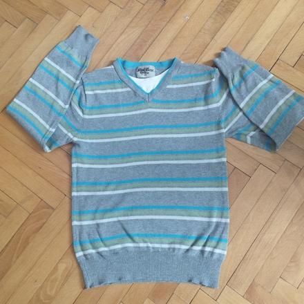 Sveter bavlna, blue base,146