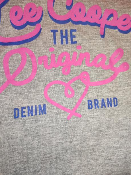 Dámska mikina, lee cooper,m