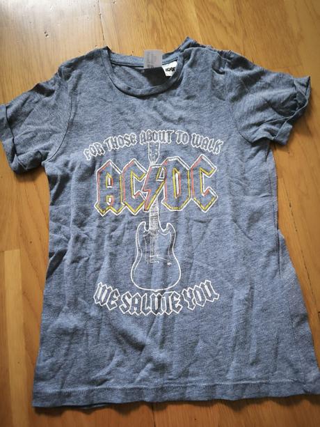 Tričko h&m acdc, h&m,92