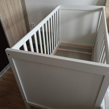 Detská postieľka ikea sundvik, šírka (cm): 60,dĺžka (cm): 120