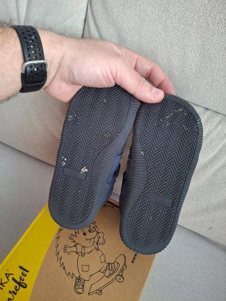 Sandale protetika barefoot kendy navy 28, protetika,28