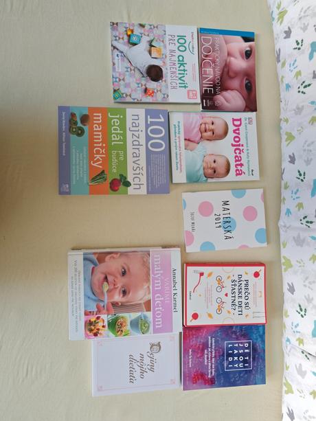 Knihy pre rodičov o deťoch, 