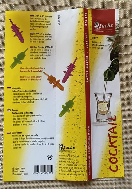Nálevka - nalievatko pre fľaše - 8ks,