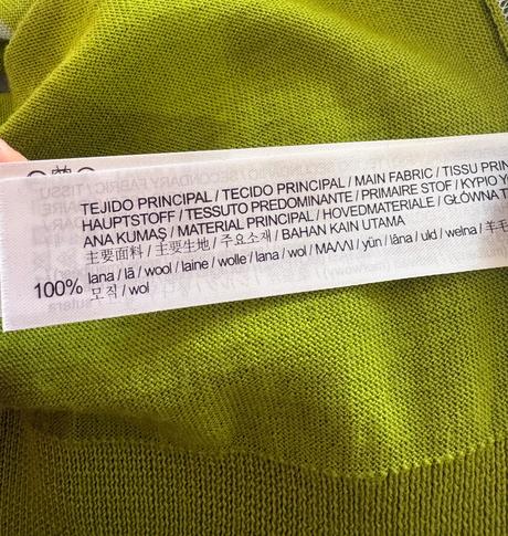 Nádherný svetrík zara hodváb/vlna m, zara,m