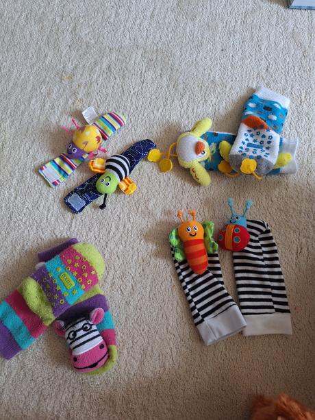Hracie ponožky pre dieťa, 
