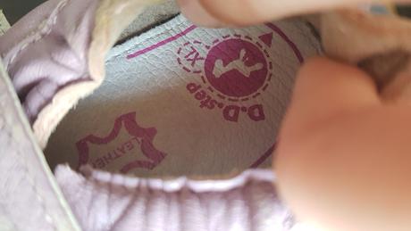 D.d.step capačky asi velkosť 20, d.d.step,20