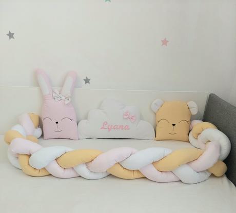 Mantinel do postieľky., 