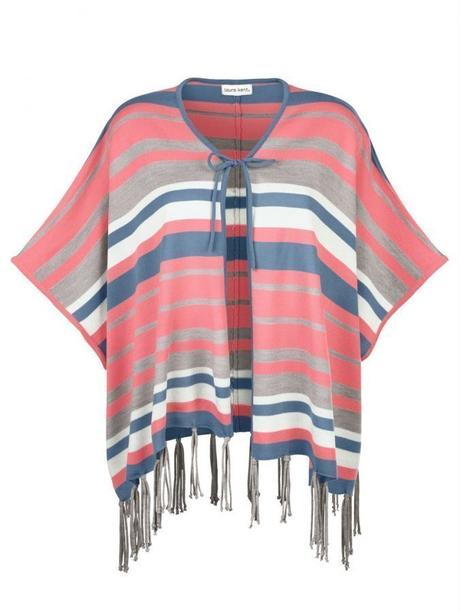 Laura kent pončo, veľ. s/xl - uni, 