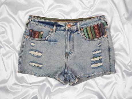 Kvalitné kraťasy fb sister, m