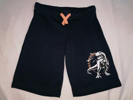 Bavlnené šortky, 128