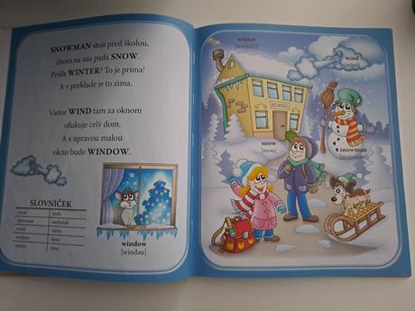 Kniha_angličtina pre deti, 