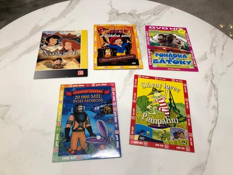 Detske rozpravkove dvd, 