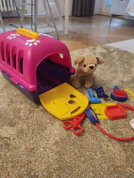 Prepravka so zvieratkom, 