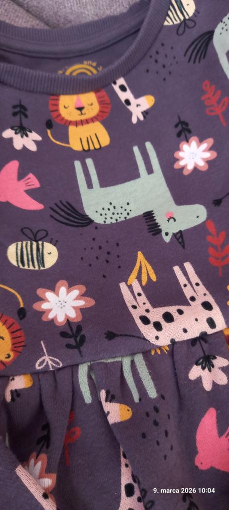 Teplé šatičky, f&f,110