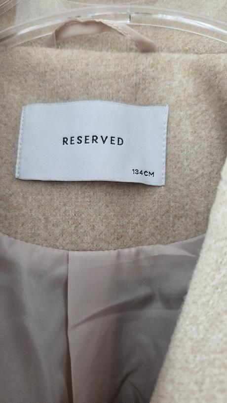Dievčenský kabát, reserved,134